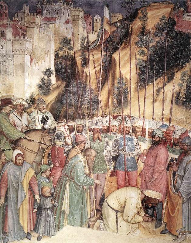 ALTICHIERO da Zevio The Execution of Saint George France oil painting art